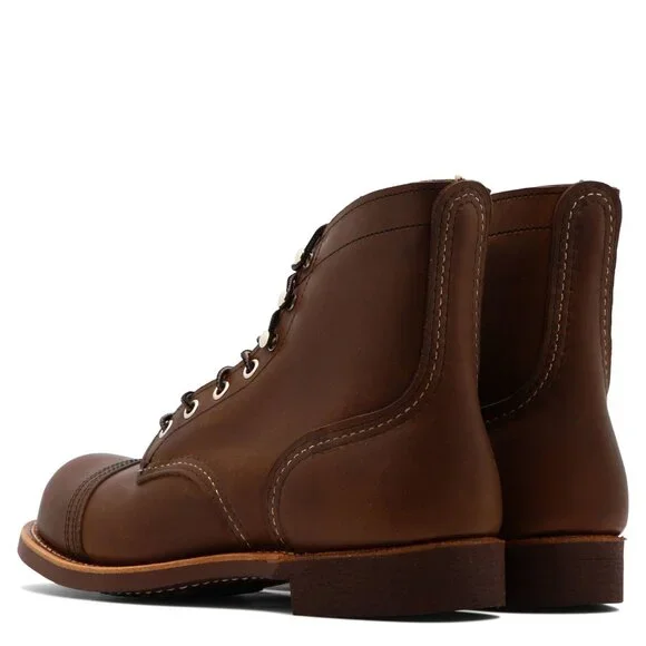 Red Wing Shoes Iron Ranger Lace-Up Ankle Boots US 9 Men